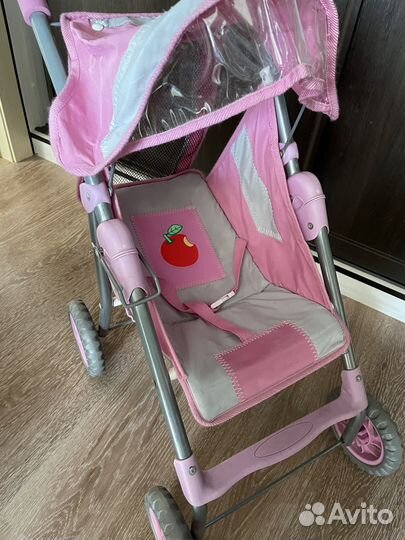 Коляска кукольная gulliver