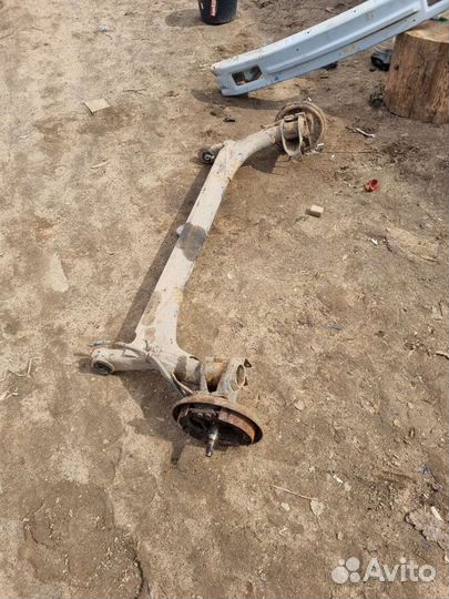 Задняя балка Volkswagen Polo 3 seat cordoba