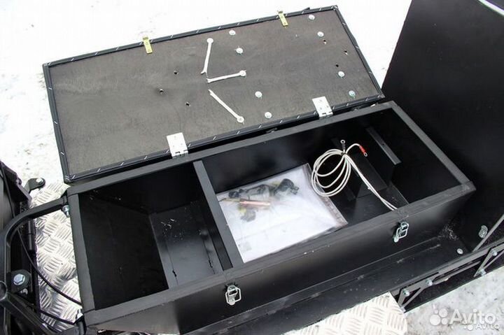 Миниснегоход Бурлак Егерь Стандарт 15 л.с