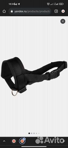 Намордник для собак