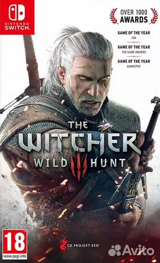 Witcher 3 nintendo switch