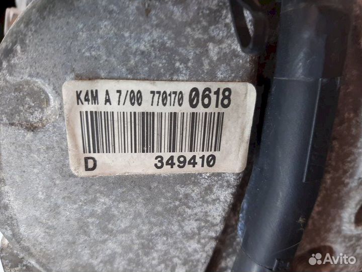 Двигатель для Renault Scenic 2002 K4M 700 1.6