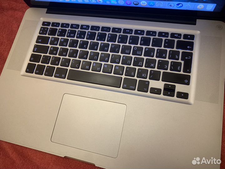 Apple Macbook Pro 15 intel core i7