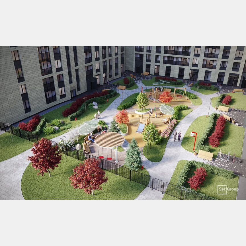 Квартира-студия, 22,5 м², 12/12 эт.