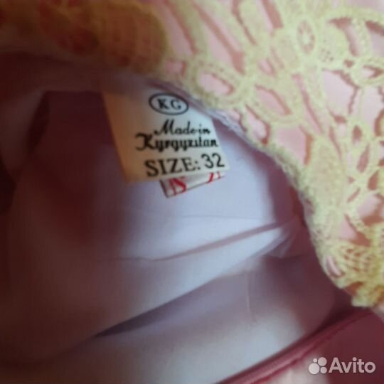 Платье для девочки