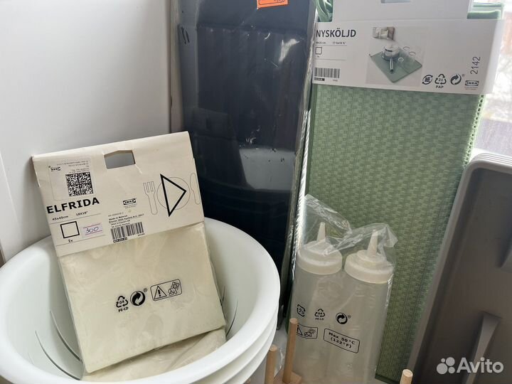 Коврик сушилка для посуды IKEA