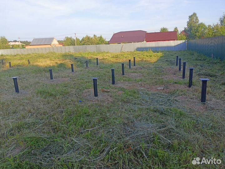 Винтовые сваи с монтажом и доставкой