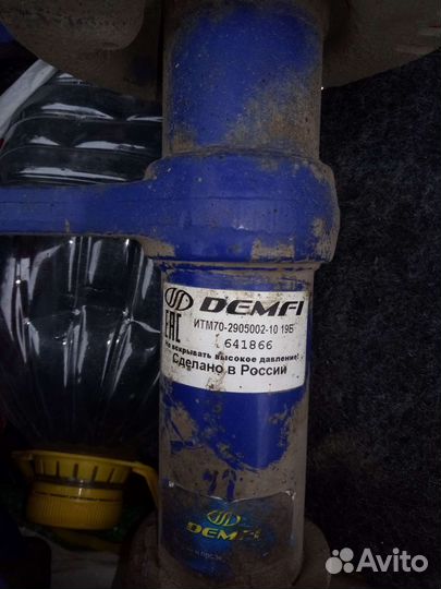 Разборные стойки пер. Demfi Приора/Гранта