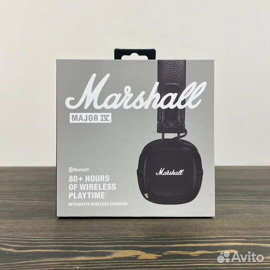 Беспроводные наушники marshall major 4