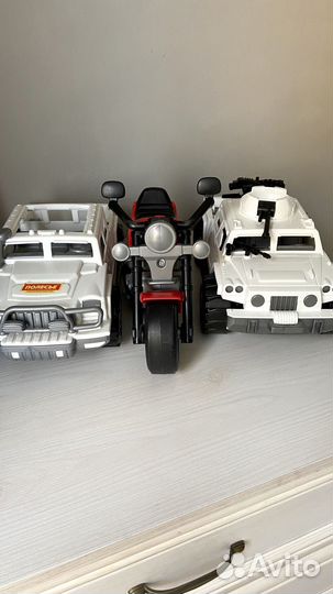 Машинки Полесье пакетом