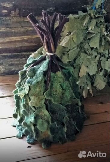 Шапка для бани 