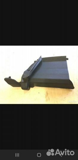 Toyota prius 50 защита крыло переднее лв.пр
