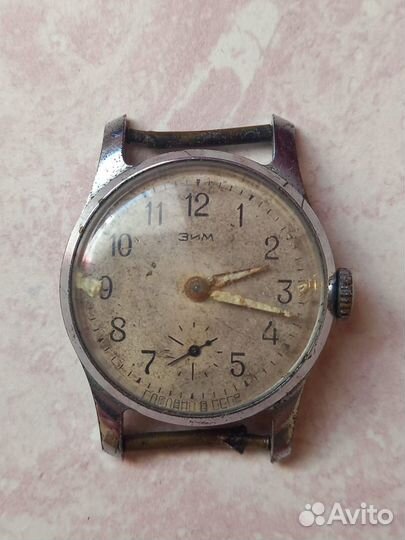 Часы poljot. Полёт, СССР, на ходу