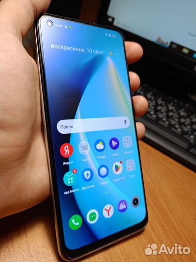 Телефон Realme 8 6/128 amoled