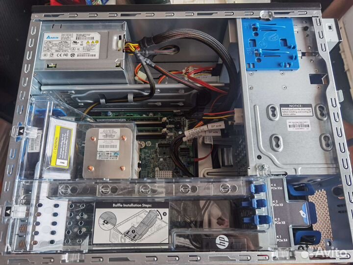 Продам сервер HP Proliant ML310