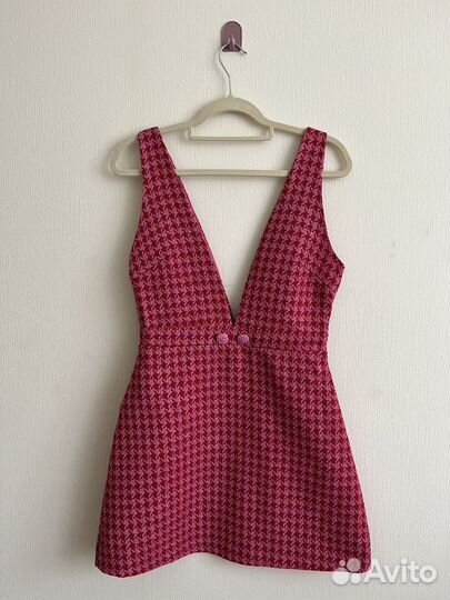 Твидовый сарафан