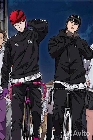 Манхва Ветролом 1 том