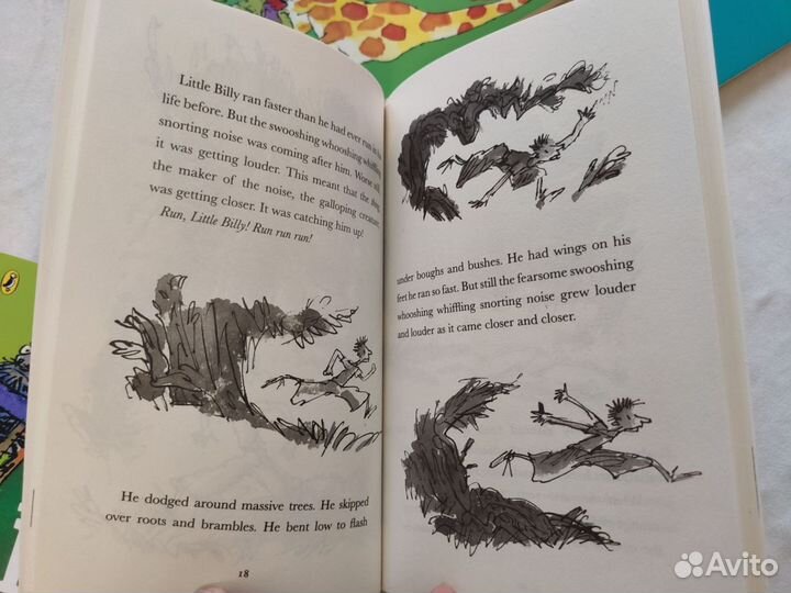 Детские книги на английском языке Roald Dahl