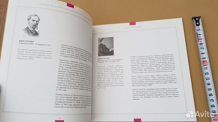 Алиса в Зазеркалье. Оригинальные гравюры Д.Теннела