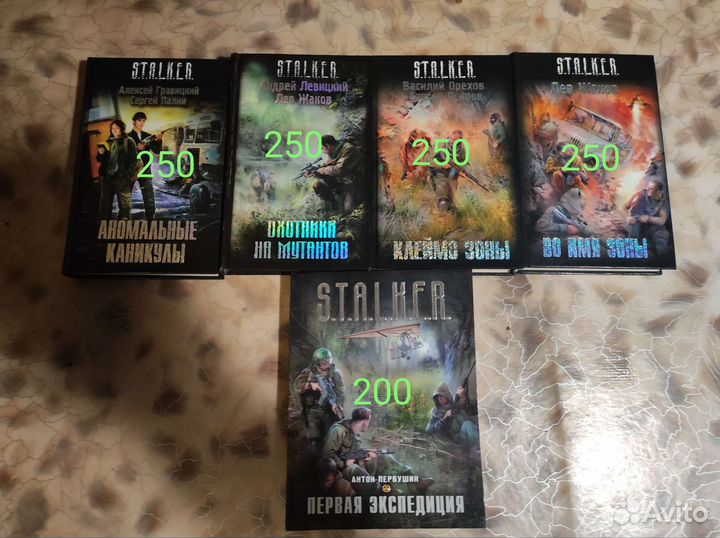 Книги серии Stalker