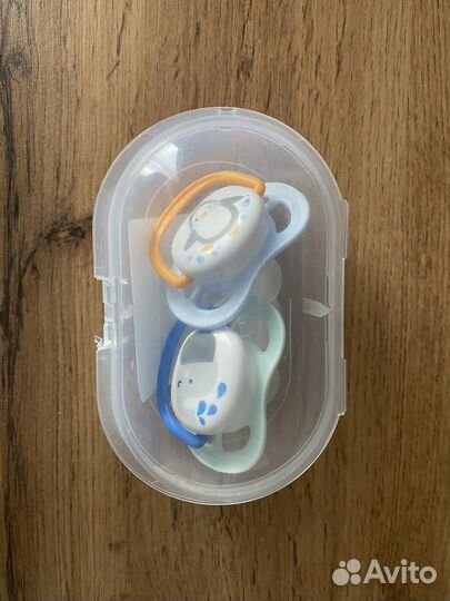 Соска пустышка avent 0 6