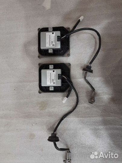 Toyota Highlander 3 блок управления LED фары