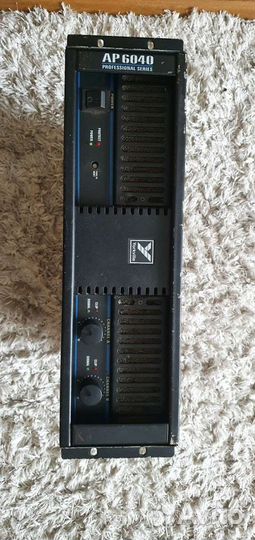 Усилитель Yorkville ap6040 мощный