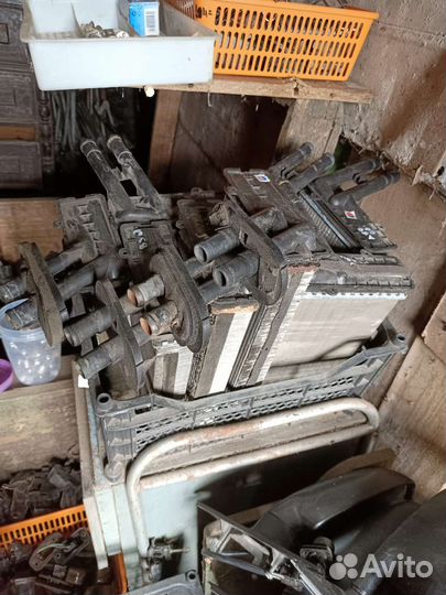 Радиатор печки ауди 80, фольксваген пассат б3