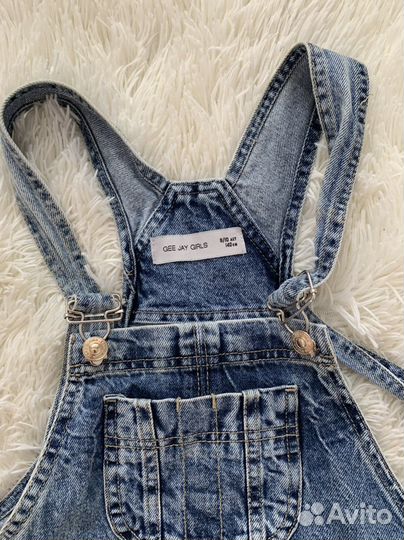 Джинсовый сарафан