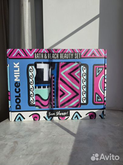 Набор детское полотенце и халат Dolce milk