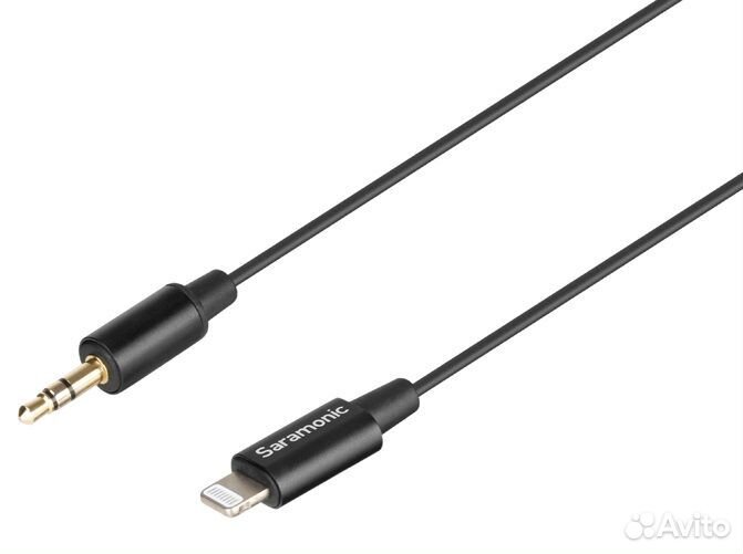 Кабель переходник Saramonic SR-C2000 с Lighting(iP