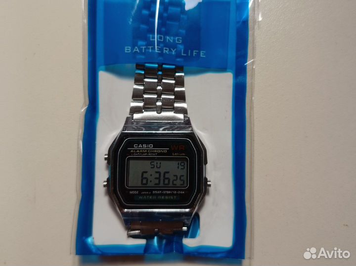 Часы casio vintage