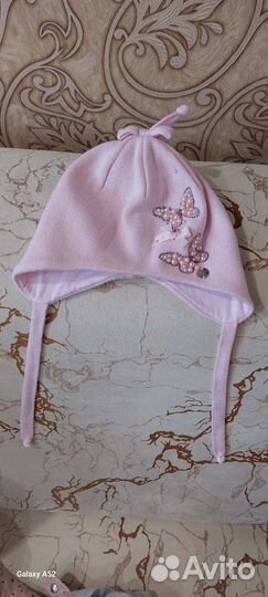 Шапка для девочки
