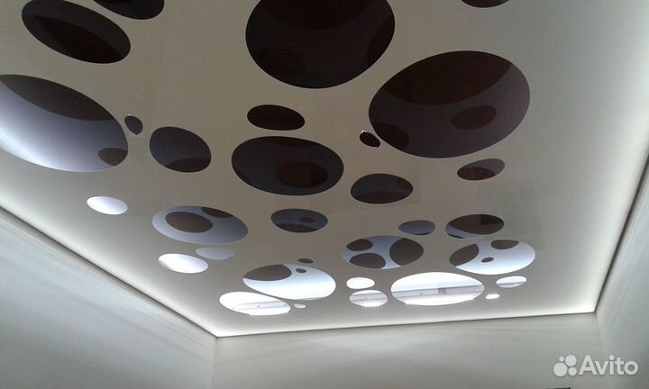 Натяжные потолки