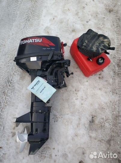 Мотор tohatsu 9,8