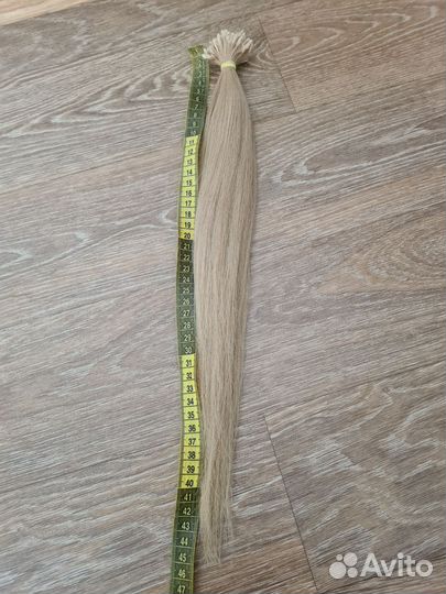 Волосы натуральные для наращивания 45 см