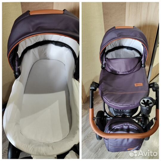 Коляска 3 в 1 verdi futurino