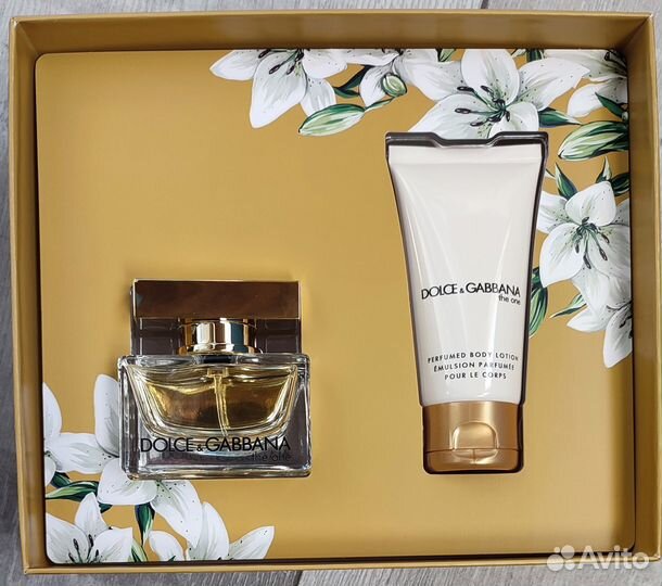 Dolce&gabbana Набор The One Eau De Parfum