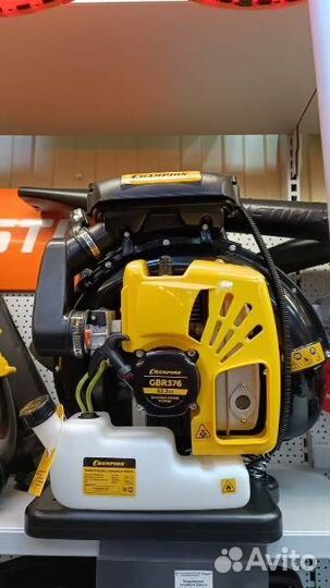 Воздуходувка бензиновая Champion GBR376