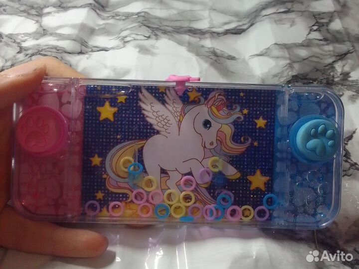 Игра с колечками