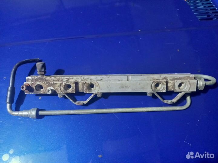 Топливная рампа Заз Шанс (Zaz Chance),без форсунок