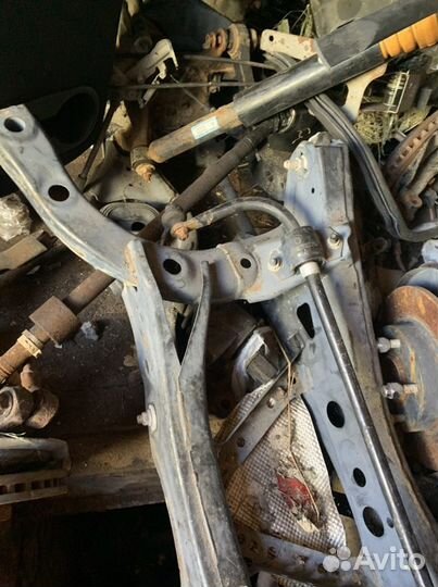 Задняя подвеска mazda 3 bm