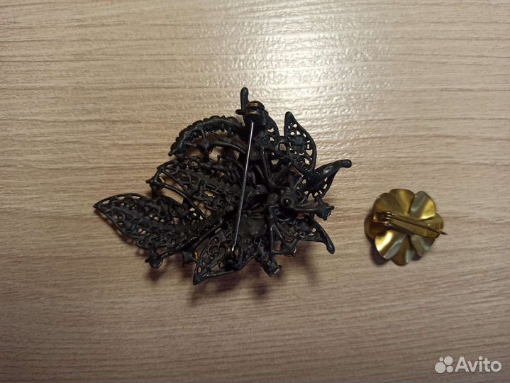 Брошки советские СССР