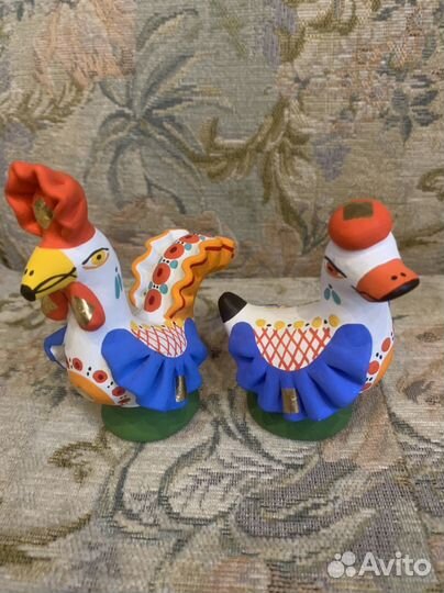 Дымковская игрушка