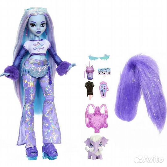 Монстер Хай Эбби Monster High Abbey Bominable