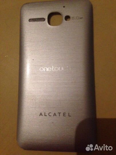 Задняя крышка к тел. alcatel Onetouch