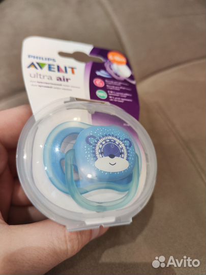 Пустышка avent 6-18