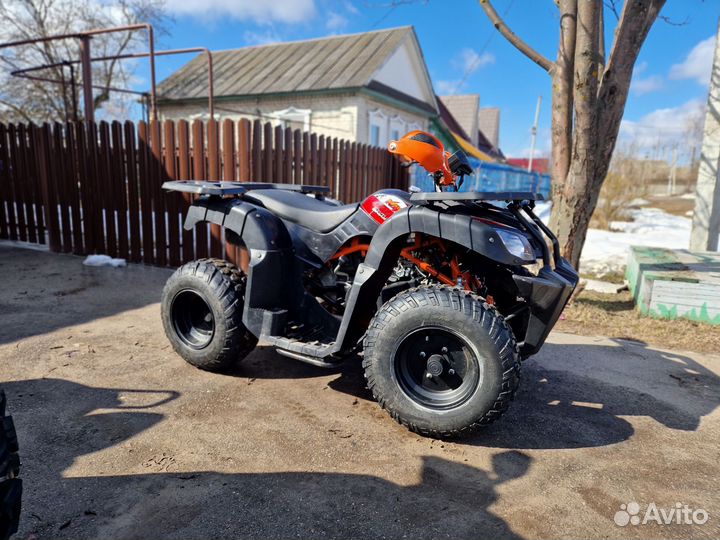 Детский квадроцикл Kayo Bull 2C AU150CTV