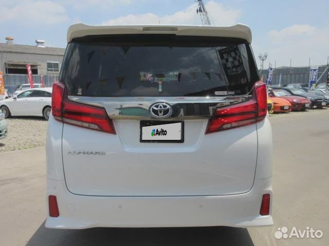 Toyota Alphard 2.5 CVT, 2020, 17 000 км