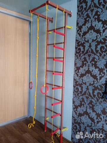 Шведская стенка для детей